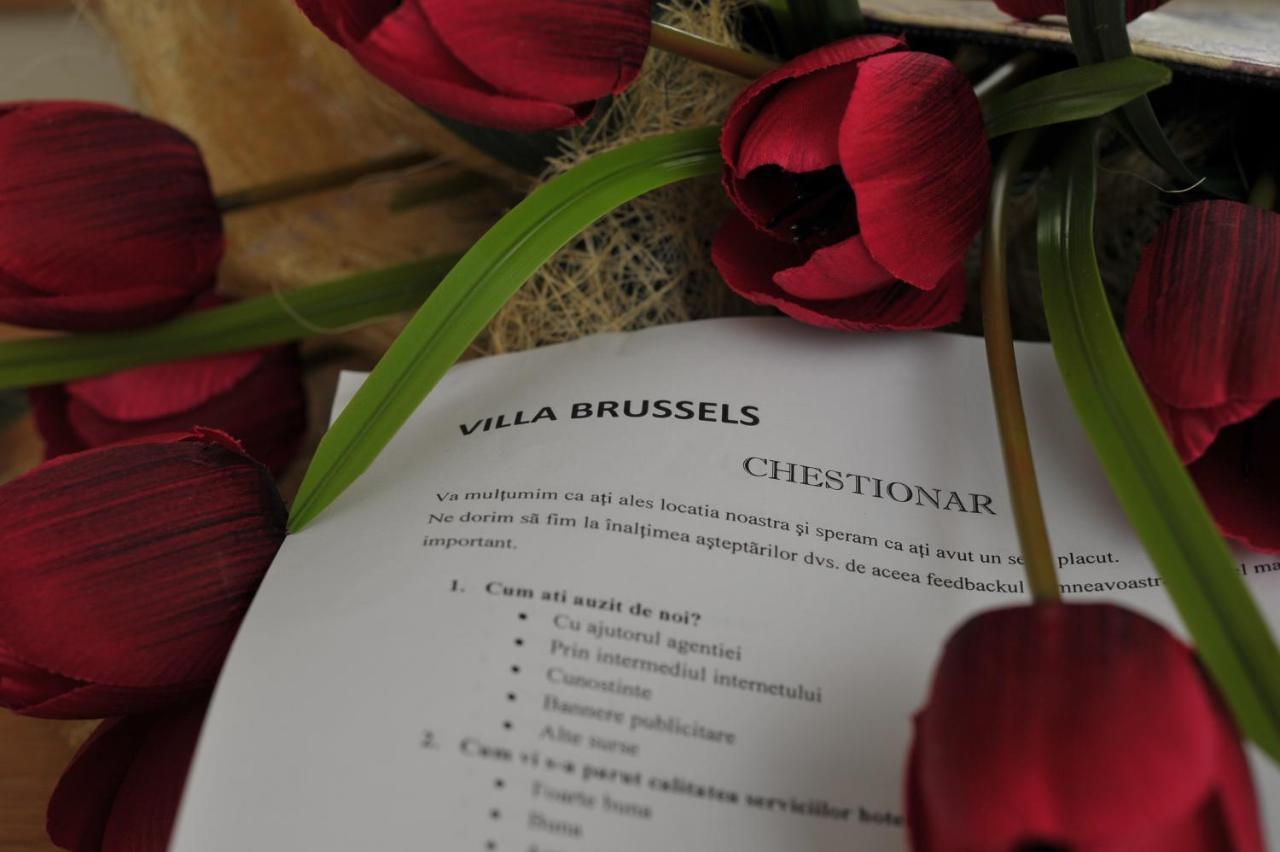 דבה Villa Brussels מראה חיצוני תמונה